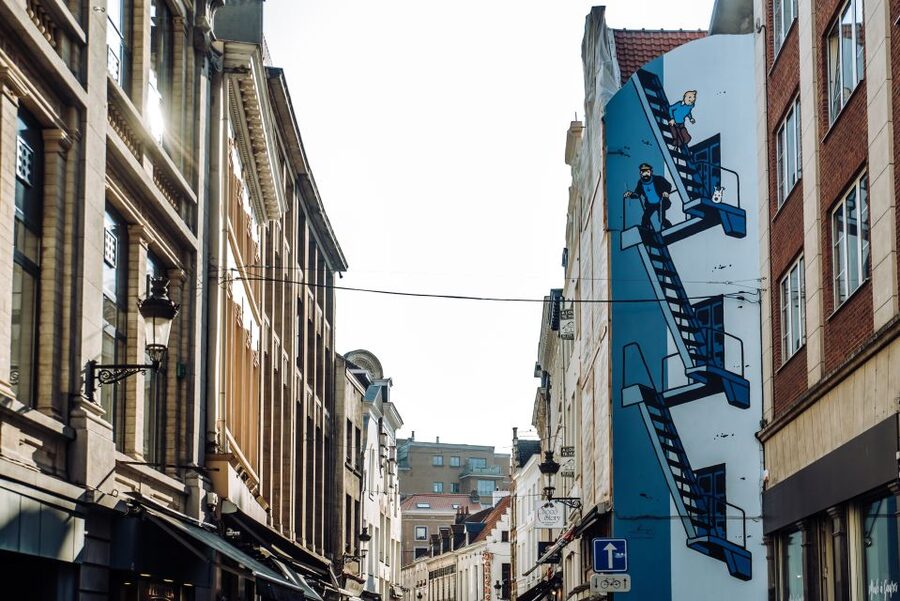 Brussels Comics & Street Art: Private Walking Tour - Key highlights you’ll actually feel