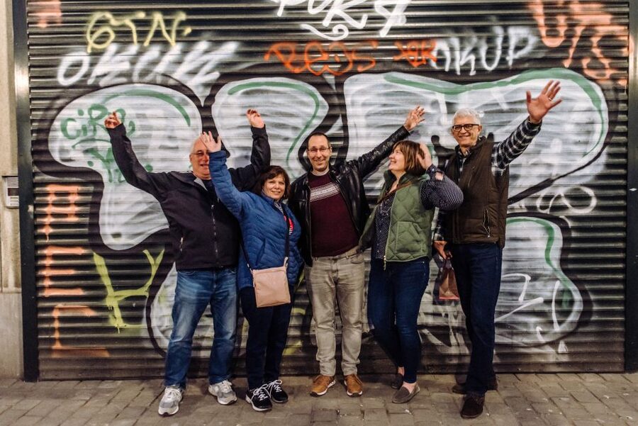 Brussels Comics & Street Art: Private Walking Tour - Manneken Pis and Don Quixote: Brussels landmarks with literary punch