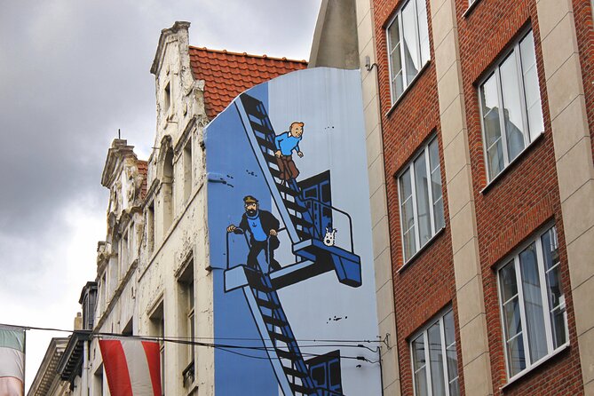 Brussels "Land of Comics": Street Art & Walking Tour - Key things to know before you play