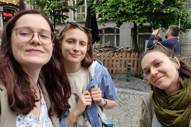 Brussels "Land of Comics": Street Art & Walking Tour - How this Land of Comics game turns Brussels into a street-art story