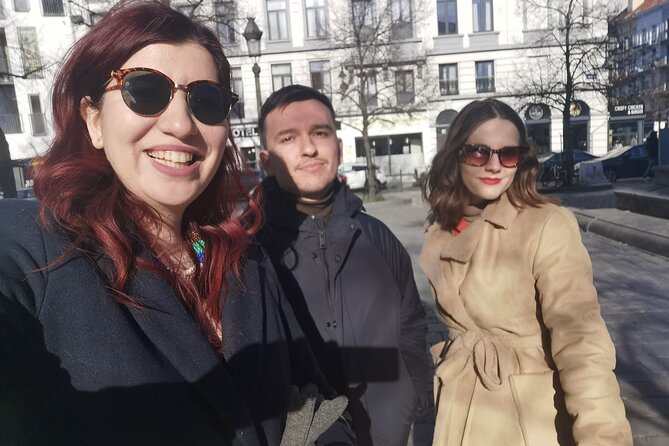 Brussels "Land of Comics": Street Art & Walking Tour - The house of Tintin, astronaut Yoko Tsuno, and the joy of taking breaks