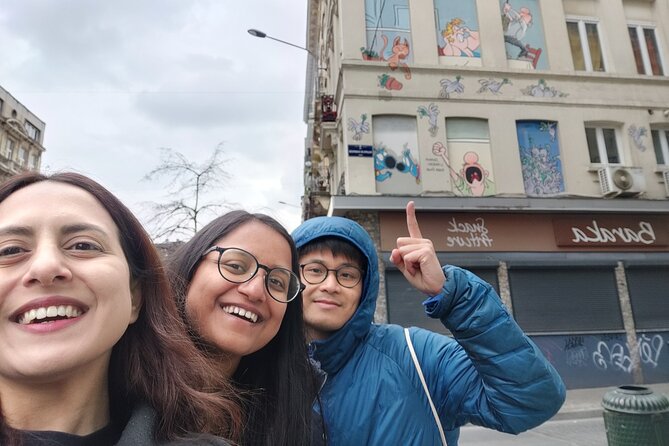 Brussels "Land of Comics": Street Art & Walking Tour - Price and value: why $6.01 per person can work for your day