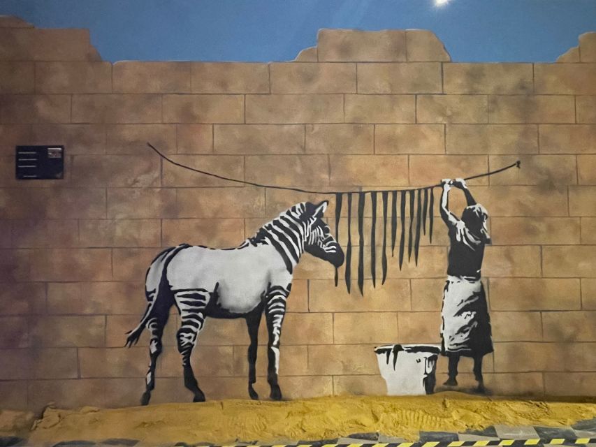 Brussels: The World of Banksy Museum Permanent Exhibition - Key Things That Make This Museum Worth Your Time