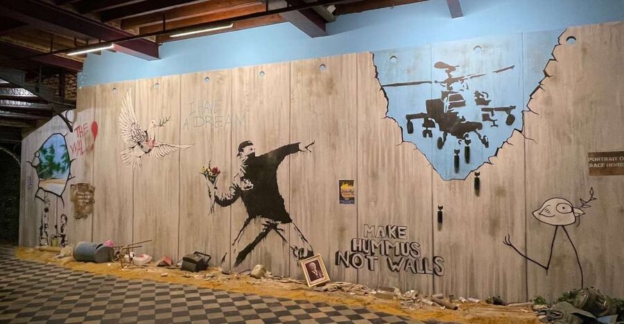Brussels: The World of Banksy Museum Permanent Exhibition - Banksy’s Art, Recreated Up Close in Central Brussels