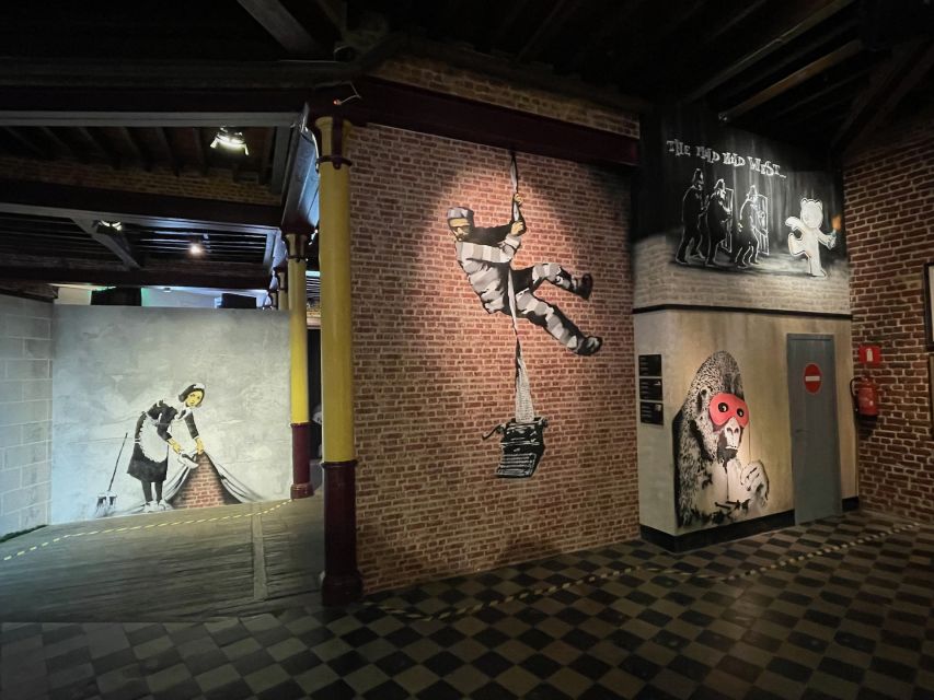 Brussels: The World of Banksy Museum Permanent Exhibition - Comfort, Photos, and the Calm Atmosphere