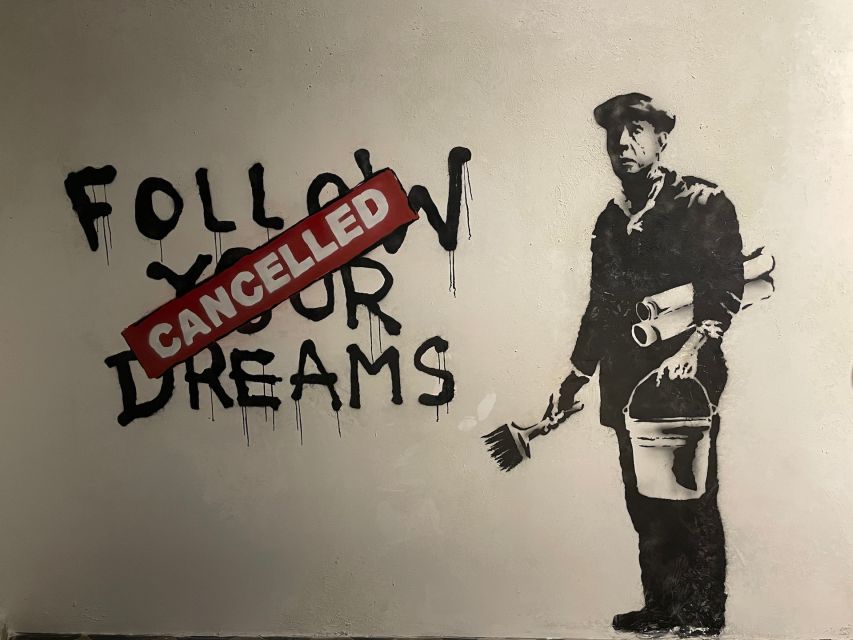 Brussels: The World of Banksy Museum Permanent Exhibition - Cost vs Value: Does $16 Buy Enough?