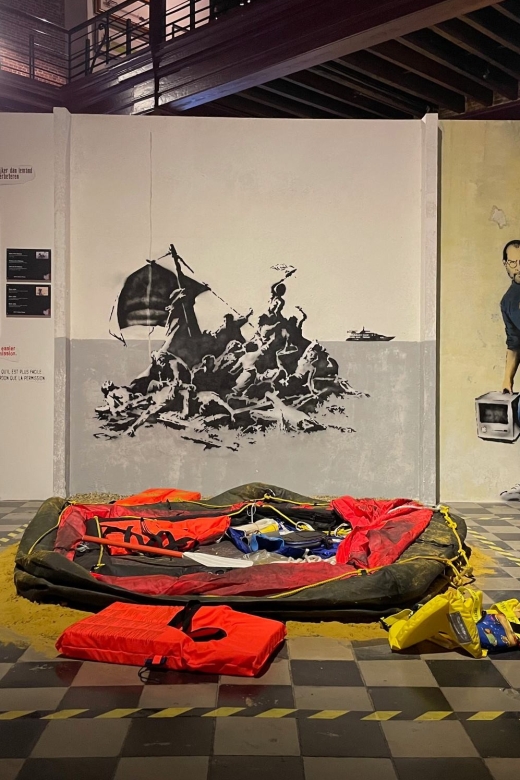 Brussels: The World of Banksy Museum Permanent Exhibition - Who Should Book (and Who Might Skip This One)