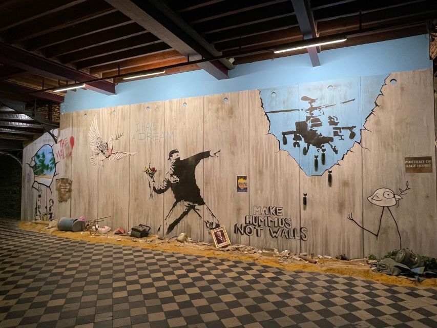 Brussels: The World of Banksy Museum Permanent Exhibition - How The 1-Hour Visit Works (and Why You May Stay Longer)