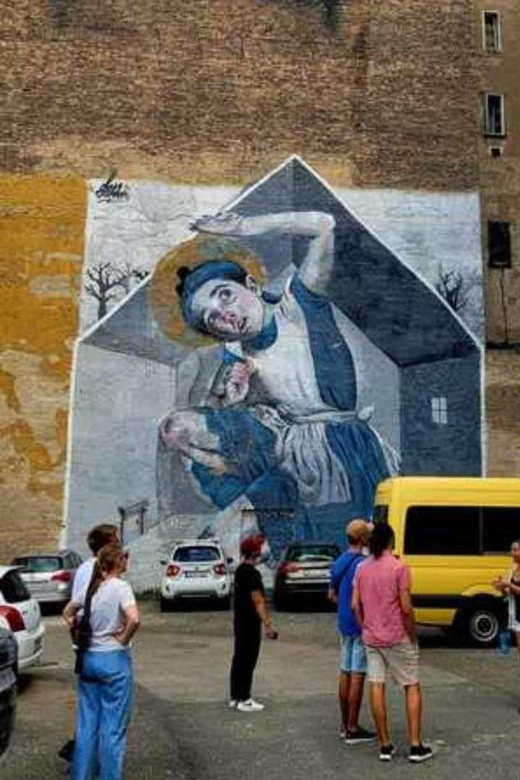Budapest: Alternative Street Art & Jewish Tour - The Jewish Quarter Walk: Remnants, Survival Symbols, and Monuments