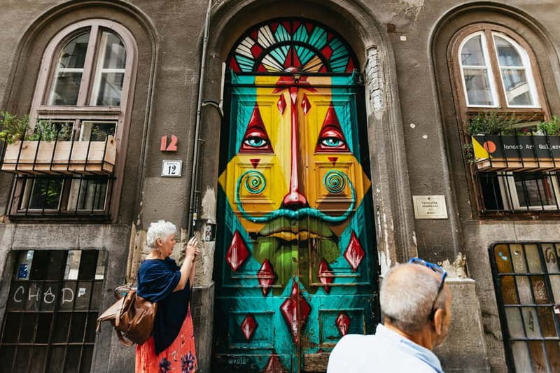Budapest: Street Art and Underground Movements Walking Tour - Key things to know before you go