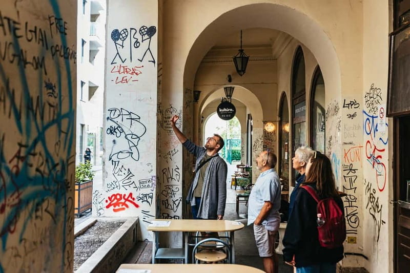 Budapest: Street Art and Underground Movements Walking Tour - Telep-Art Galéria: the best kind of meeting point