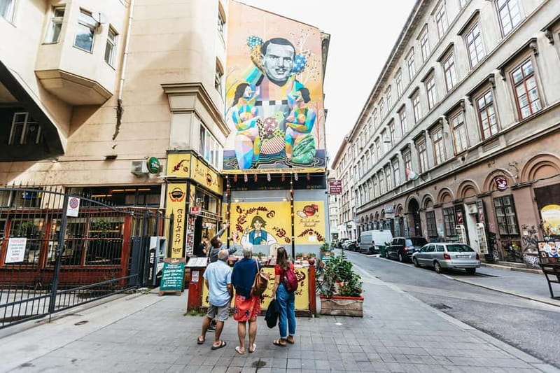 Budapest: Street Art and Underground Movements Walking Tour - The secret stop: why one stop feels like many