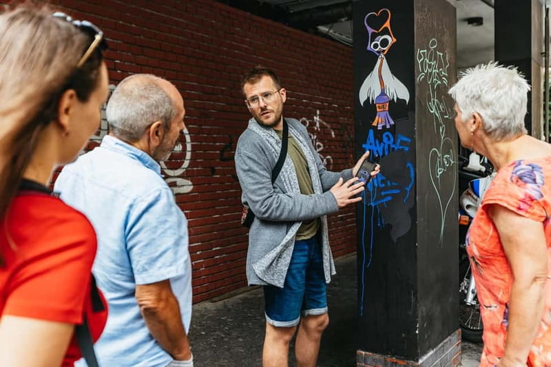 Budapest: Street Art and Underground Movements Walking Tour - What’s included (and what’s not) so you can plan your day