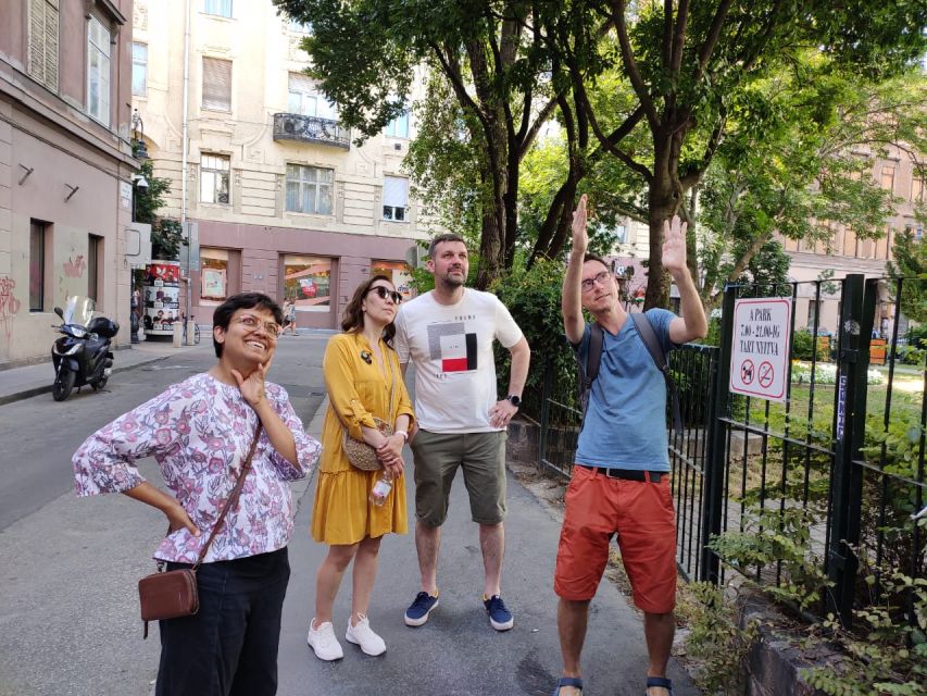 Budapest: Street Art Tour - Street Art as Social Commentary in Budapest’s Jewish Quarter