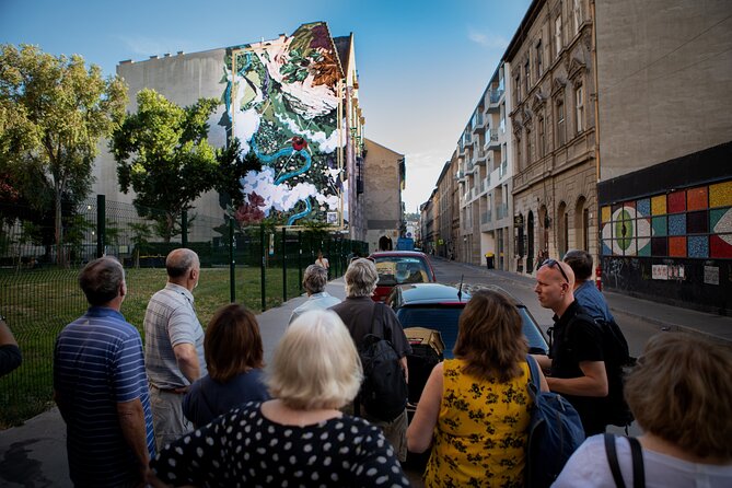 Budapest Urban Art - Private Street Art Tour with a Drink in a Ruin Bar - Your Guide, Ferenc, and What Makes It Feel Personal