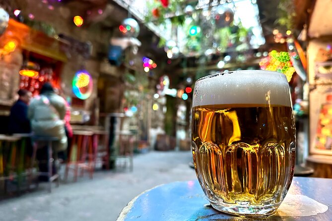Budapest Urban Art - Private Street Art Tour with a Drink in a Ruin Bar - Shops Along the Route: Designer, Vintage, and Pop-Ups