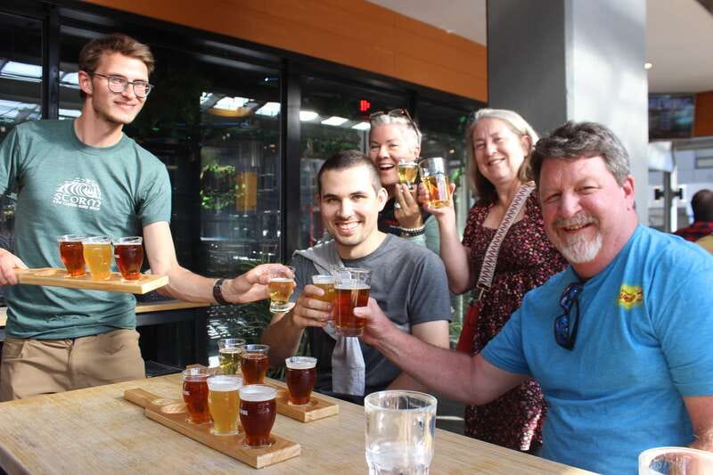 Calgary: Street Art & Craft Beer Walking Tour w/ Tastings - Bottlescrew Bills Pub: Your First Tasting, Real-Time Beer Talk