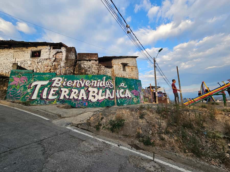 Cali: Comuna 20 Siloé Street Art Tour - Carlos Arturo Torres Salguero and the neighborhood stories behind the paint