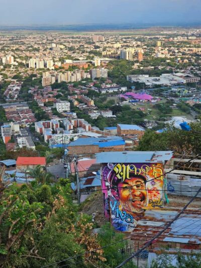 Cali: Comuna 20 Siloé Street Art Tour - Walking Comuna 20 Siloé’s street art on purpose