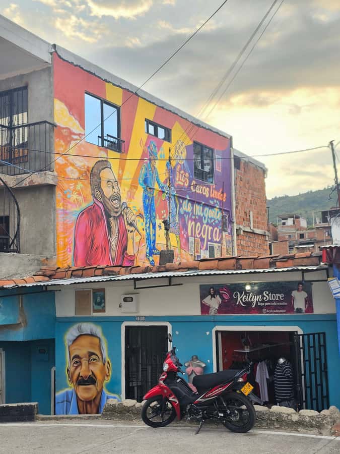 Cali: Comuna 20 Siloé Street Art Tour - Price and value: $32 for 2.5 hours with more than photos