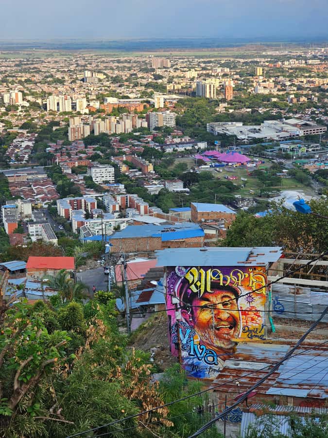 Cali: Comuna 20 Siloé Street Art Tour - Walking Comuna 20 Siloé’s street art on purpose