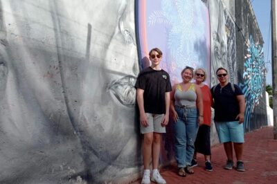 Cancun Private Street Art Tour - The first part of the walk: orientation and street art style basics