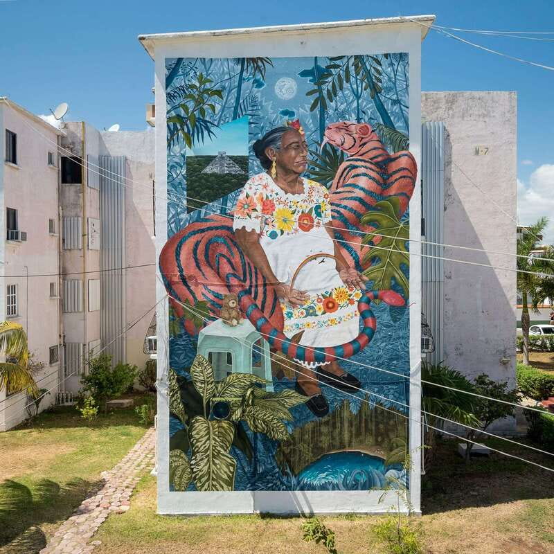 Cancún: Street Food, Local Market and Urban Art Tour - Ciricote 37 market: where you see the city eat and shop