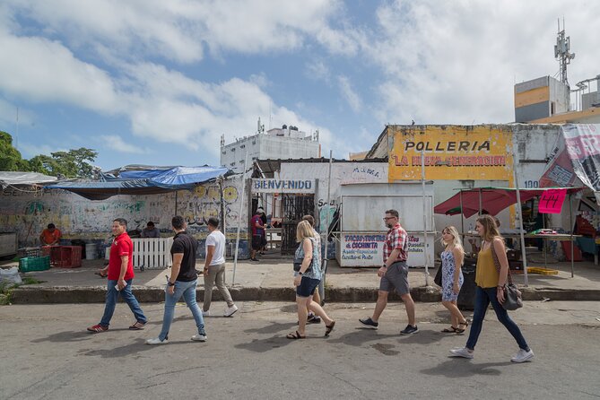 Cancun Street Food, Urban Art and Local Market Experience - Street Food Stops You Won’t See on the Beach Route