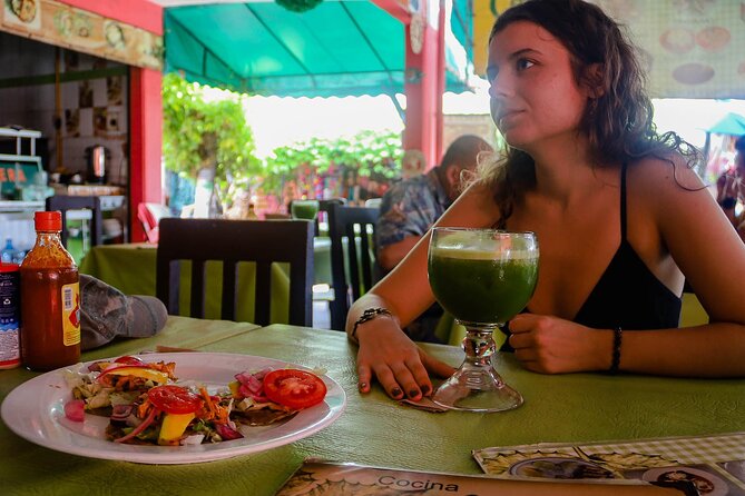 Cancun Walking Food Tour: Local Food, Markets, and Street Art. - Stop 6: Sopes in a Traditional Yucatecan Style