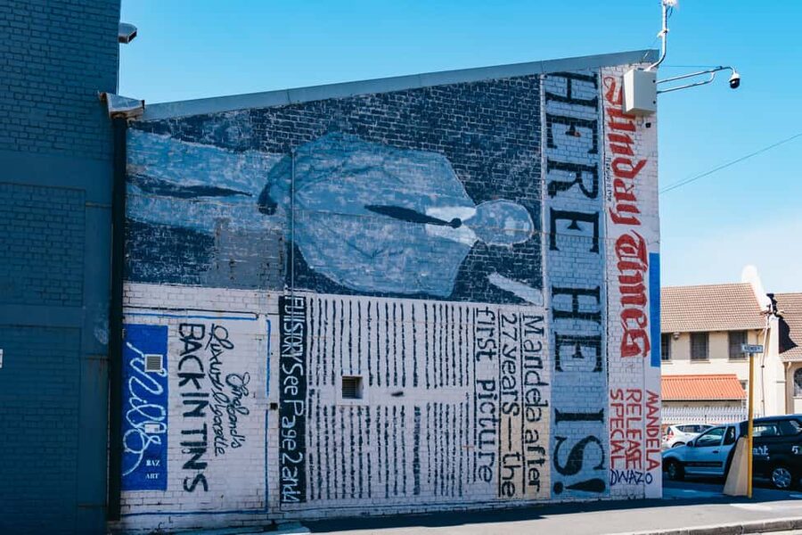 Cape Town Street Art Walking tour - How the Walk Through Cape Town CBD Works