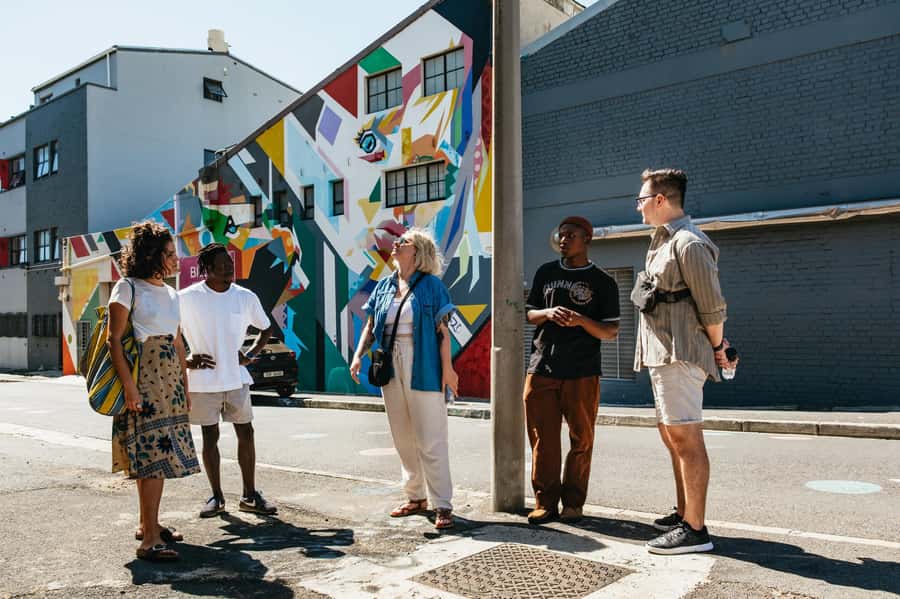 Cape Town: Street Art Walking Tour in Woodstock - Why Woodstock Street Art Beats the Usual Cape Town Photo Stop