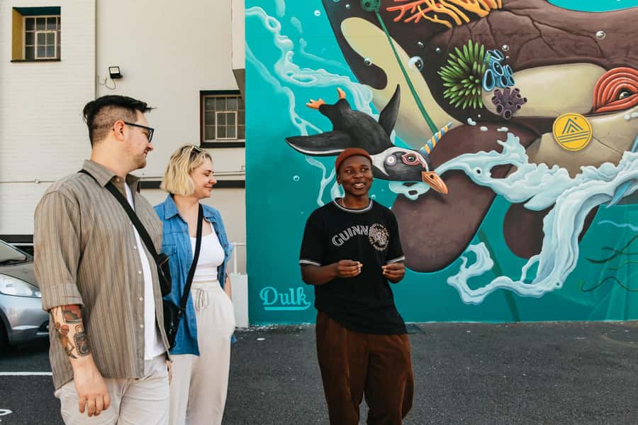 Cape Town: Street Art Walking Tour in Woodstock - Old Biscuit Mill: Where Creative Culture Feels Tangible