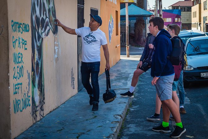 Cape Town Woodstock Street Art Walking Tour - How the 90-minute route flows through Woodstock art