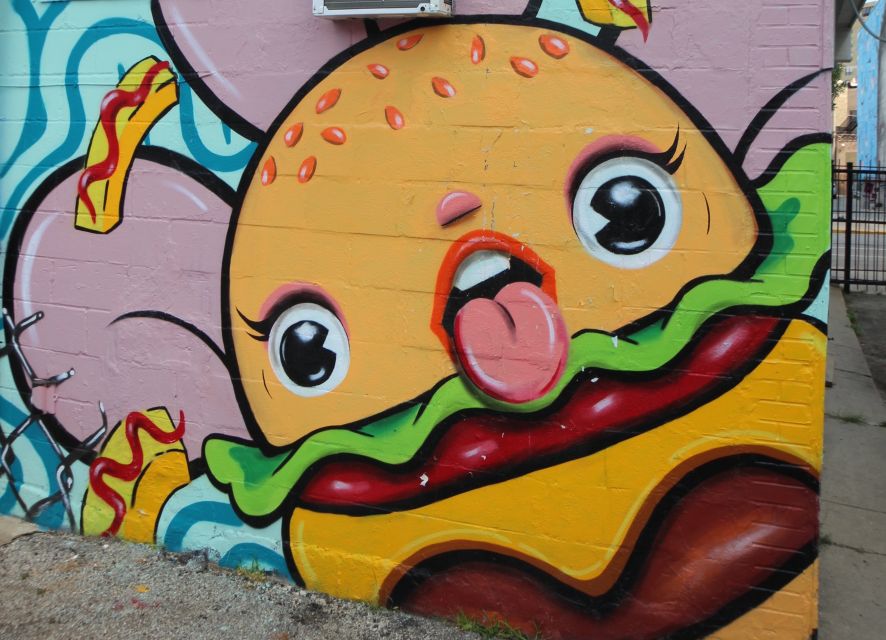 Chicago: Offbeat Guided Street Art Tour - Logan Square: A Different Mood, Same Art Story