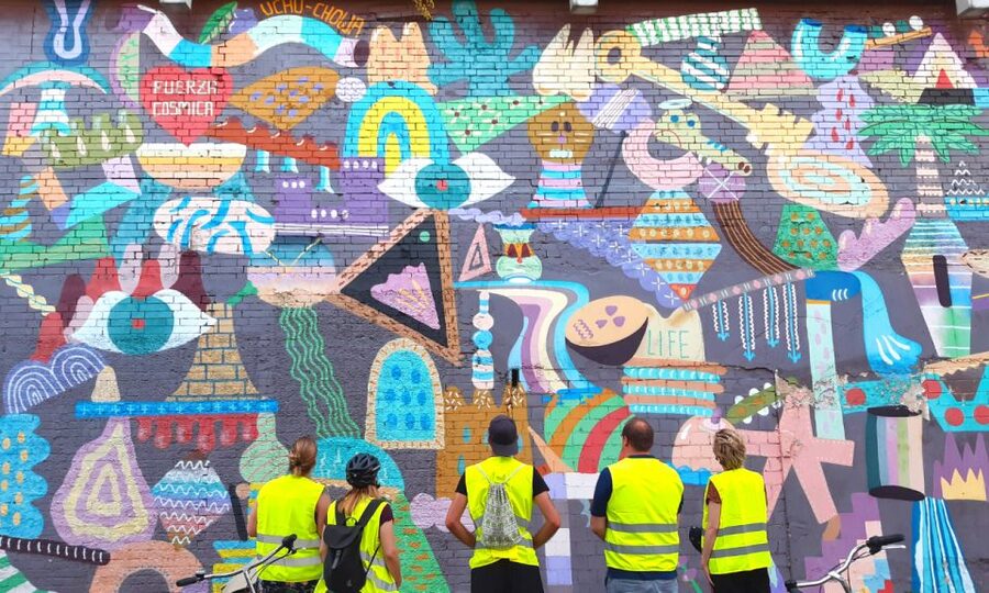 Cologne: Ehrenfeld District Street Art Walking Tour - The walking flow: how you’ll actually explore the art