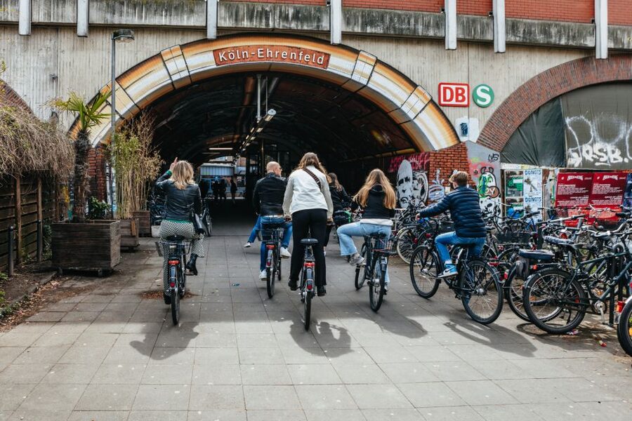 Cologne: Ehrenfeld Street Art Bike Tour - FAQ