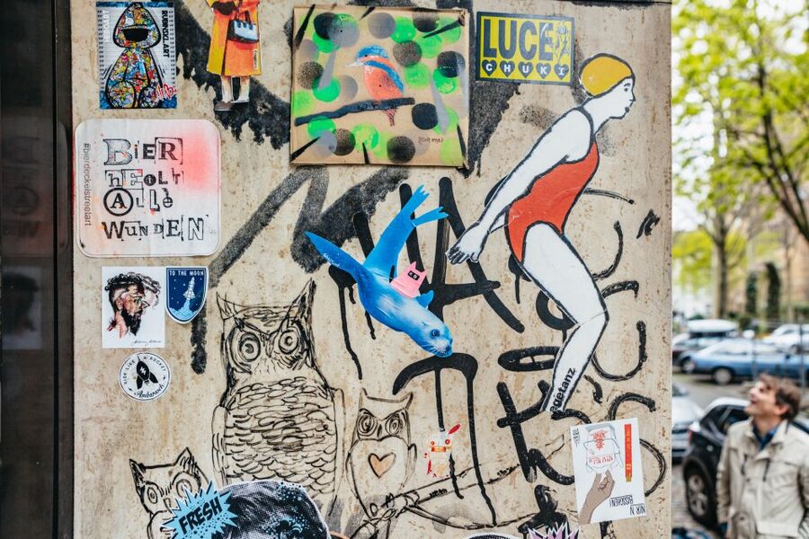 Cologne: Ehrenfeld Street Art Bike Tour - The guide makes it: cultural conversation, humor, and real bike leadership