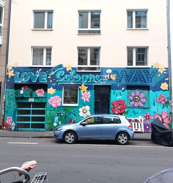 Cologne: Street Art Walking Tour Belgian Quarter - Quick hits: Belgian Quarter street art in 2 hours