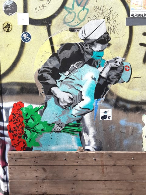 Cologne: Street Art Walking Tour Belgian Quarter - What you’ll see on the walls: murals, graffiti, and paintings