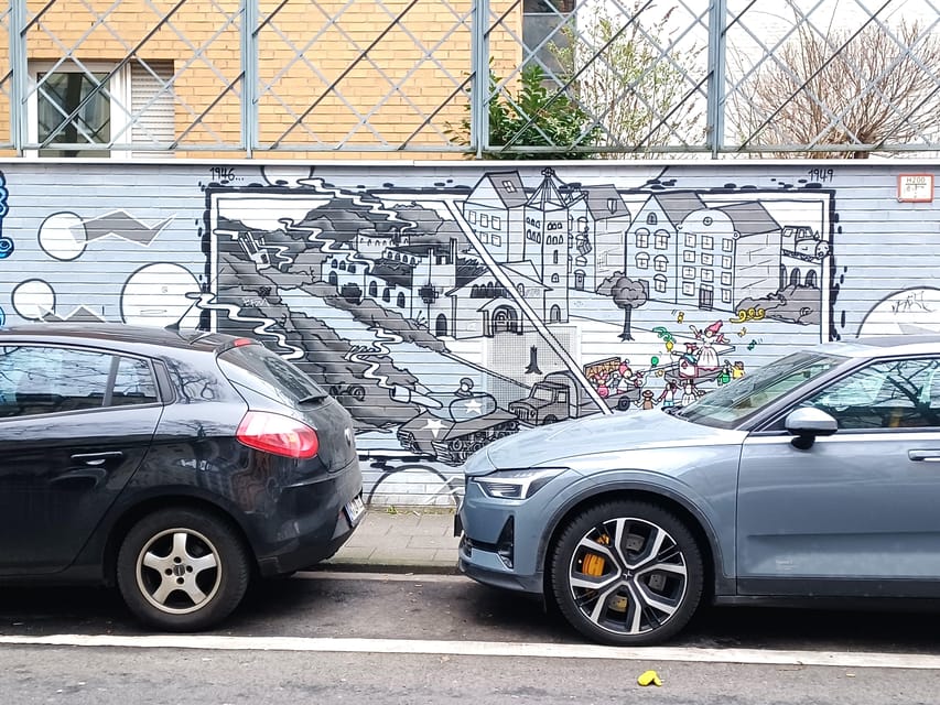 Cologne: Street Art Walking Tour Belgian Quarter - The named artists you’ll learn to recognize