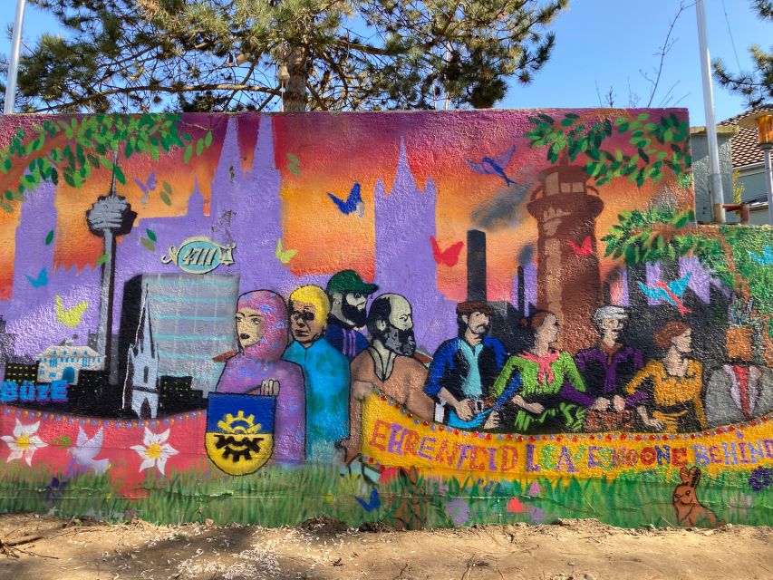 Cologne: Street Art Walking Tour in the Ehrenfeld District - Key things that make this Ehrenfeld tour worth your time