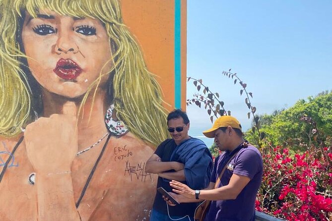 Colorful Barranco Tour and Street Art - 28 de Julio Murals: The Meaning Behind the Paint