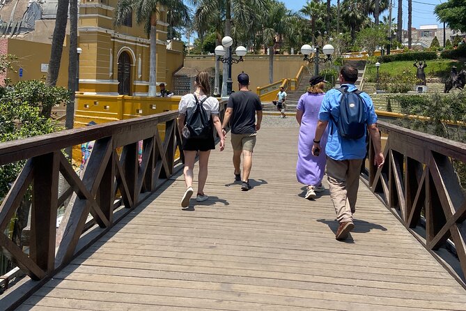 Colorful Barranco Tour and Street Art - Who Should Book This Barranco Street Art Walk