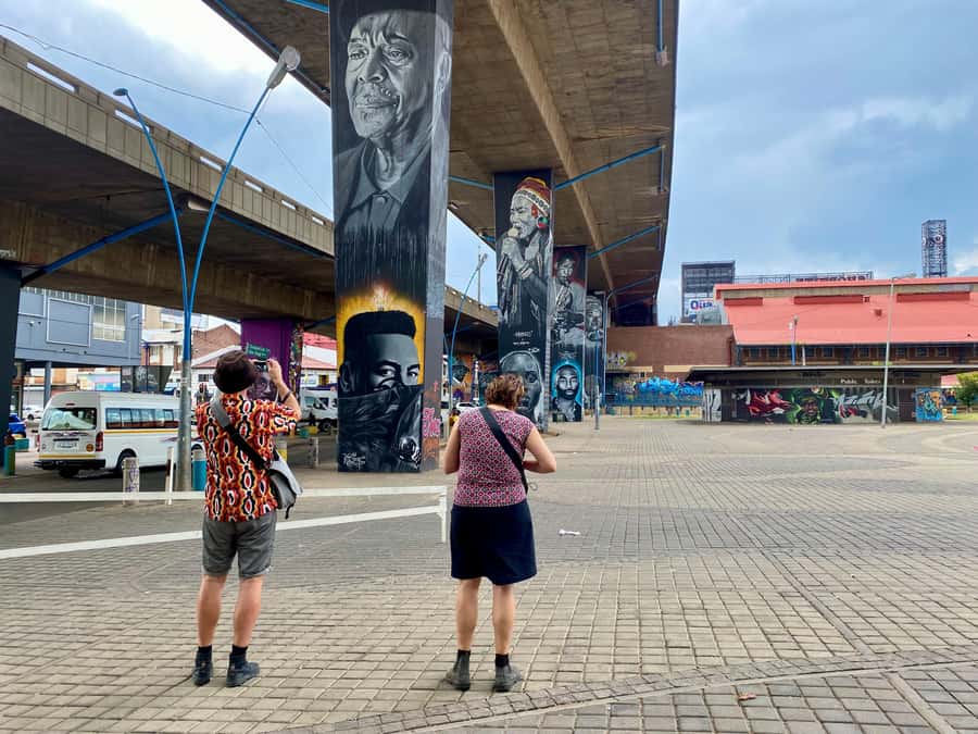 Colours of Johannesburg: A Graffiti & Street Art Tour - Price and value: $43 for walking + transport + a store stop