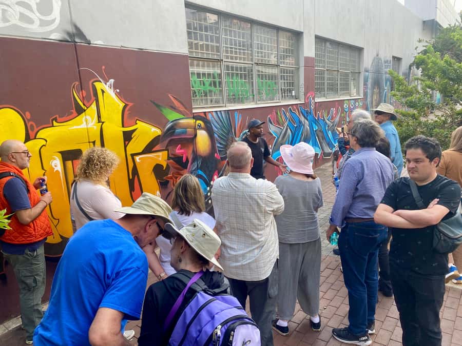 Colours of Johannesburg: A Graffiti & Street Art Tour - Why Johannesburg street art needs more than quick photos