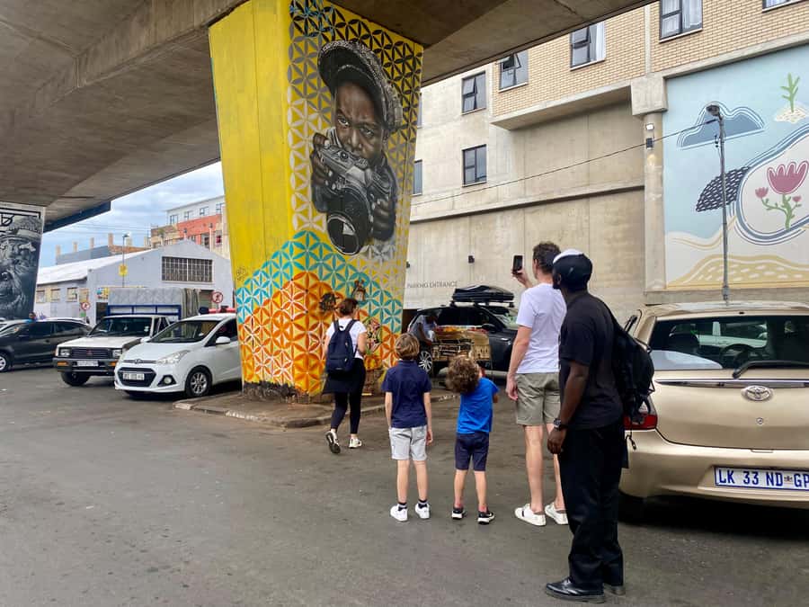 Colours of Johannesburg: A Graffiti & Street Art Tour - Braamfontein: where the walls start telling you the city’s story