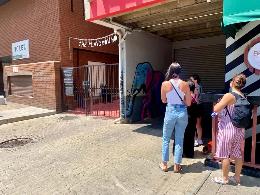 Colours of Johannesburg: A Graffiti & Street Art Tour - The graffiti store stop: culture beyond the walls