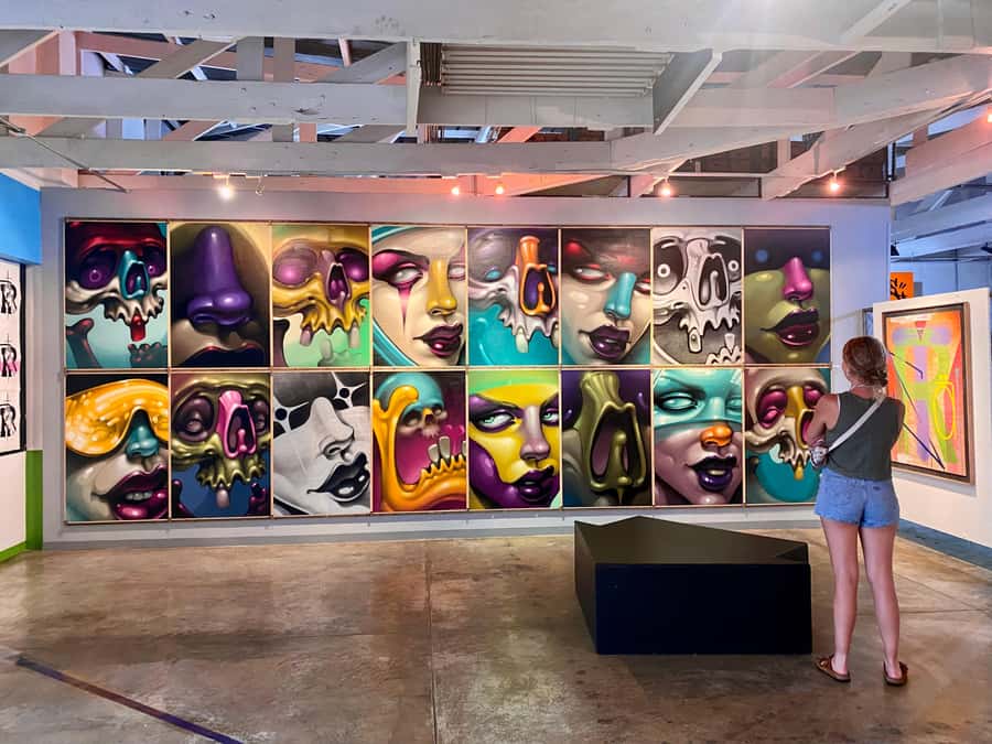 Colours of Johannesburg: A Graffiti & Street Art Tour - Newtown: inner-city arts culture with old roots