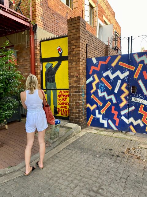 Colours of Johannesburg: A Graffiti & Street Art Tour - Maboneng: international murals meet local tags