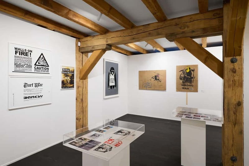 Copenhagen: MACA Museum: Banksy & Street Art Entry Ticket - MACA Museum location: the Nyhavn waterfront bonus